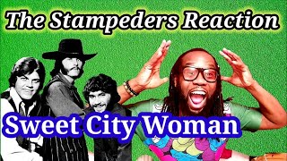 THE STAMPEDERS SWEET CITY WOMAN  Memories after 25 years [upl. by Eiclehc]