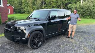 2023 Land Rover Defender V8 First Drive Review [upl. by Spears]