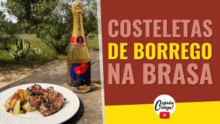 COSTELETAS DE BORREGO NA BRASA  SUCULENTAS E DELICIOSAS [upl. by Rexford]