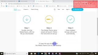 How to download Cisco Webex on Desktop [upl. by Meadows]