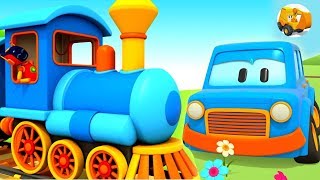 Videos educativos para niños  Coches Inteligentes 4 episodios [upl. by Sinnek158]