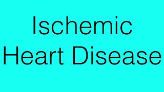 How to pronounce Ischemic stroke [upl. by Yemaj]