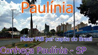 CONHEÇA PAULÍNIA CIDADE DE PAULÍNIA  SP MAIOR PIB Per Capita do Brasil [upl. by Nylrehs]