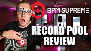 BPM Supreme Review  Top DJ Record Pool [upl. by Charlet]