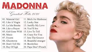 Madonna Greatest Hits  Madonna Greatest Hits Full Album [upl. by Bebe]