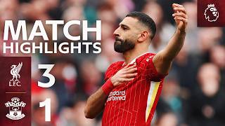 Highlights Liverpool vs Southampton 31  Nunez Finish amp Two Salah Penalties [upl. by Adon]