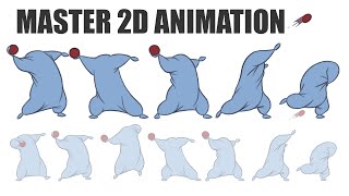 How To Animate  2D Animation Tutorials with Step by Step Training [upl. by Nagaek]