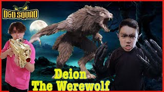 DEION the WEREWOLF  DampD SQUAD [upl. by Merow]