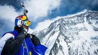 Worlds Highest BASE Jump  Flying from Mt Everest [upl. by Hera]