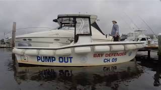 How to Pump waste out of your boat legally [upl. by Netsew]