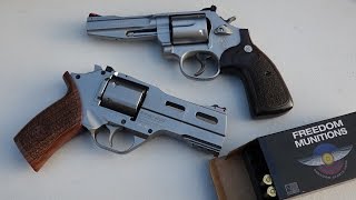 Chiappa Rhino 40DS vs Smith amp Wesson 686 SSR [upl. by Aidroc]