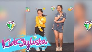 TikTok Dance Tutorials  Kidstylista [upl. by Derinna286]