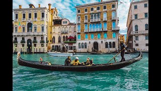 4K Beautiful Venice Italy Best Italian Music Instrumental Romantic  Relaxing Music [upl. by Ytok]