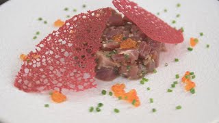 Tartare de thon recette rapide et originale [upl. by Attirehs]