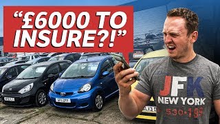 £2000 First Car Challenge Car  Insurance  Tax [upl. by Hake415]