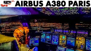 Fantastic Cockpit Views AIRBUS A380 Takeoff  8 Cameras [upl. by Lawson983]