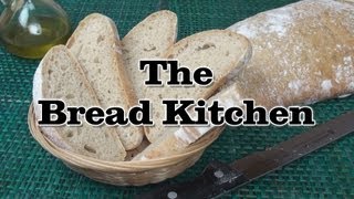 Ciabatta Recipe in The Bread Kitchen [upl. by Vokay]