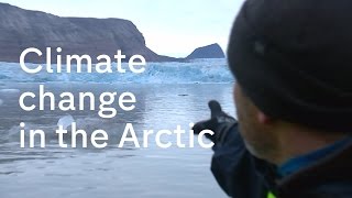 Climate change in the Arctic [upl. by Lotz]