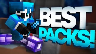 TOP 5 BEST Bedwars TEXTURE PACKS  16x  189 [upl. by Emmery]