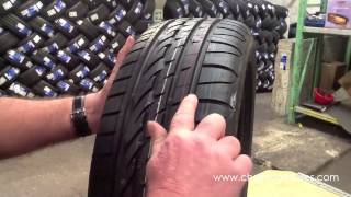 Understand the Tread Wear Indicator  Challenger Tyres [upl. by Haraj]