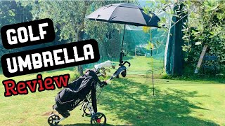 Golf Umbrella Gonex  Product Review [upl. by Orva]