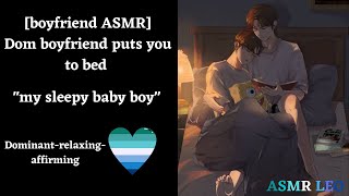 M4M Boyfriend forcefully puts you to bed Sleep Aid Dominant [upl. by Beekman656]