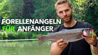 FORELLENANGELN für EINSTEIGER  Meine Taktik für den FORELLENSEE  FishingKingde [upl. by Masha]