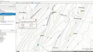 How to compute topographic slope in Google Earth [upl. by Newel486]