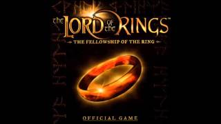 LotR The Fellowship of the Ring Game Soundtrack  The Shire [upl. by Kask]