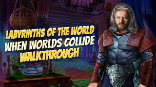 Lets Play Labyrinths Of The World 8 When Worlds Collide Walkthrough Big Fish Games 1080 HD Gamzilla [upl. by Afas]