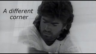 George Michael  A Different Corner  Lyrics [upl. by Zabrine]