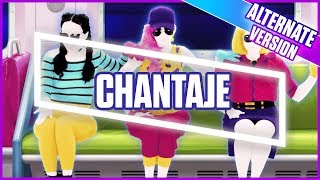 Just Dance 2018 Chantaje Alternate  Official Track Gameplay US [upl. by Redman]