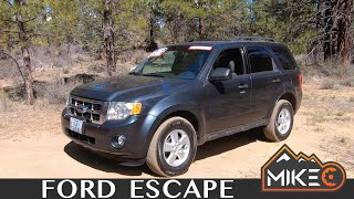 Ford Escape Review  20082012  2nd Generation [upl. by Cressida]