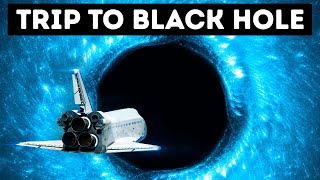 What Would a Journey to the Black Hole Be Like [upl. by Tomkiel]