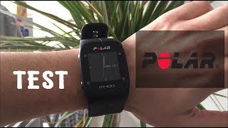 POLAR M400 test complet français [upl. by Iolenta239]