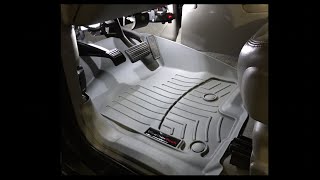 How to add footwell LED lighting to SilveradoSierra [upl. by Artimas]