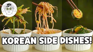 Intro to Korean Side Dishes Banchan [upl. by Adala]