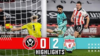 Sheffield United 02 Liverpool  Premier League Highlights  Firmino amp Jones Goals Ramsdale Saves [upl. by Reisfield]