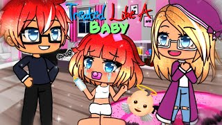 Treated Like A Baby  Gacha Life Mini Movie  GLMM 😉 [upl. by Jessa]