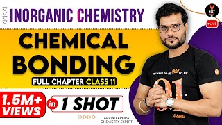 Chemical Bonding Class 11 One Shot  NEET Preparation  NEET Chemistry  Arvind Arora [upl. by Anividul943]