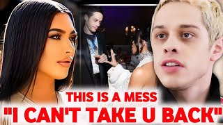 Pete Davidson Rejects Kim’s Desperate Plea [upl. by Eniowtna]