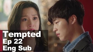 Woo Do Hwan quotI never disliked Park Soo Youngquot Tempted Ep 22 [upl. by Eskil91]