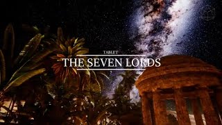 The Emerald Tablets of Thoth Explained  The Seven Lords of Amenti [upl. by Asilrahc739]