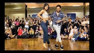 Cornel and Rithika  Bachata Sensual  Aleksa Safiya  Face to Face  Dj Ramon Bachata Remix [upl. by Korney]