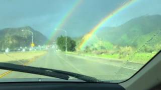 Drove Through the End of a Double Rainbow [upl. by Jimmie]