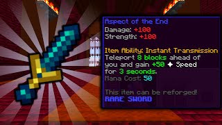 This Sword Took SIX HOURS To Get Hypixel Skyblock IRONMAN 20 [upl. by Croner]