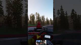 Racing Karts in VR vr [upl. by Aramo]