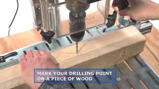 WIXEY PILLAR DRILL LASER  HOW TO [upl. by Adahsar]