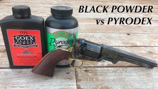 Black Powder vs Pyrodex [upl. by Jakoba]