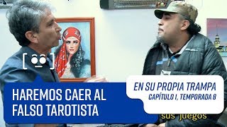 Capítulo 1  En su Propia Trampa  Temporada 2018  Falso Tarotista [upl. by Sarene405]